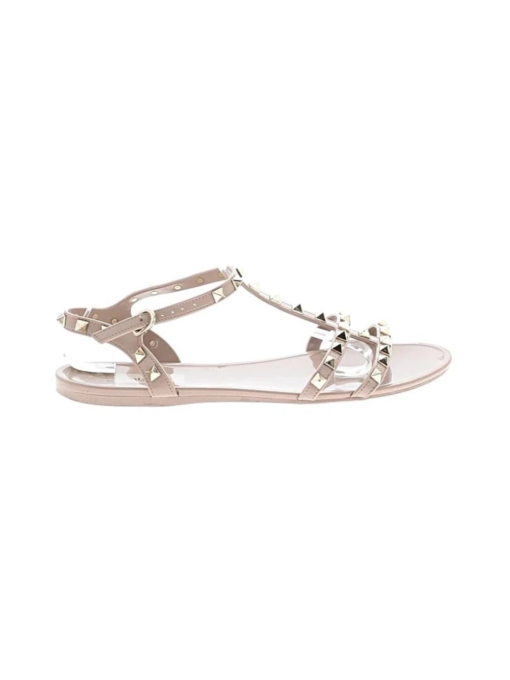 Valentino Jelly Rockstud Gladiator Sandals